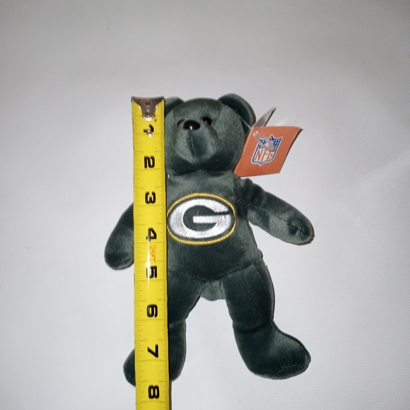 Forever Green Bay Packers Football Teddy Bear - Picture 6 of 6
